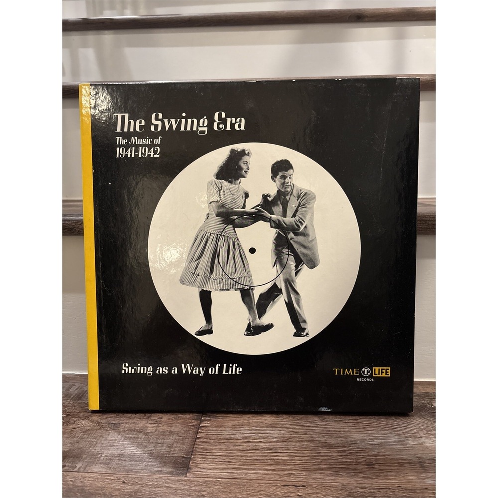 'The Swing Era The Music Of 1941-1942' Vinyl  Boxed Set Time Life